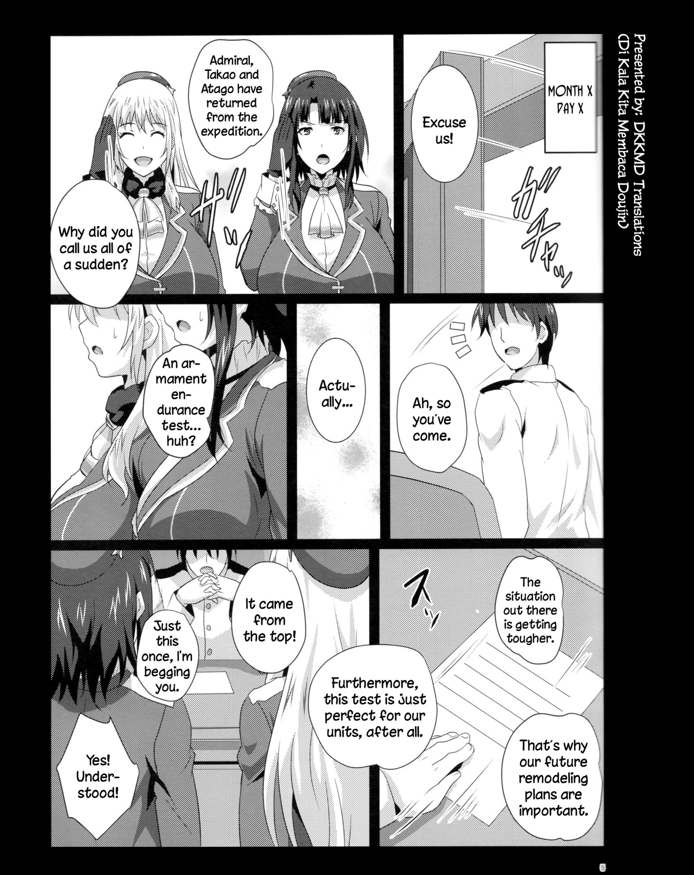 Hentai Manga Comic-Titjob Endurance Test-Read-2